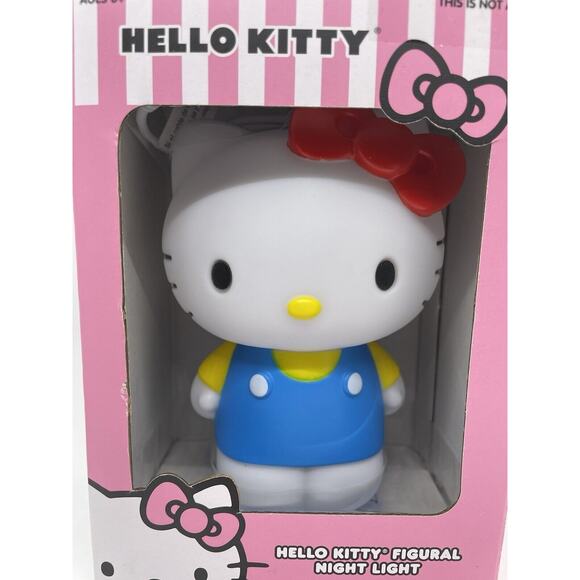Sanrio HELLO KITTY LED Figural Night Light With 15 Minute Auto Shut-Off ~~NEW~~ - Picture 2 of 10